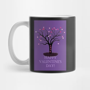 Valentine Tree Card Mug